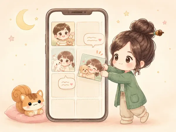 アルバム作りは、頭を使わない単純作業｜疲れた夜でもできる理由