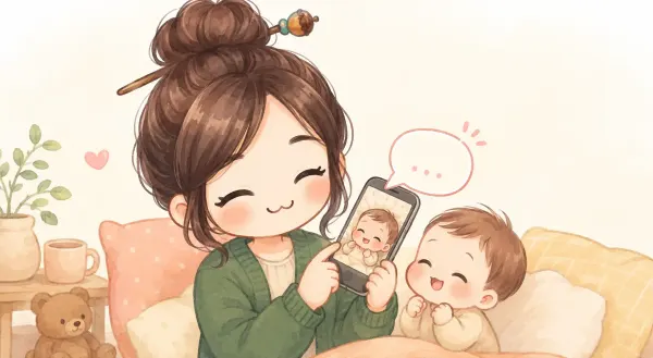 赤ちゃんのアルバムは作ったほうがいい？迷ったら「ひとこと」から始めてみよう