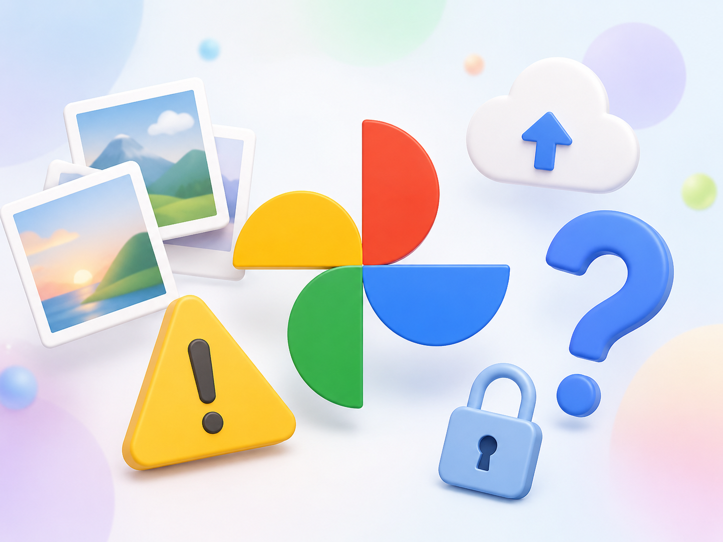 Googleフォト（Web版）注意点とよくある質問｜よくばりアルバムで使う前に確認しておきたいこと