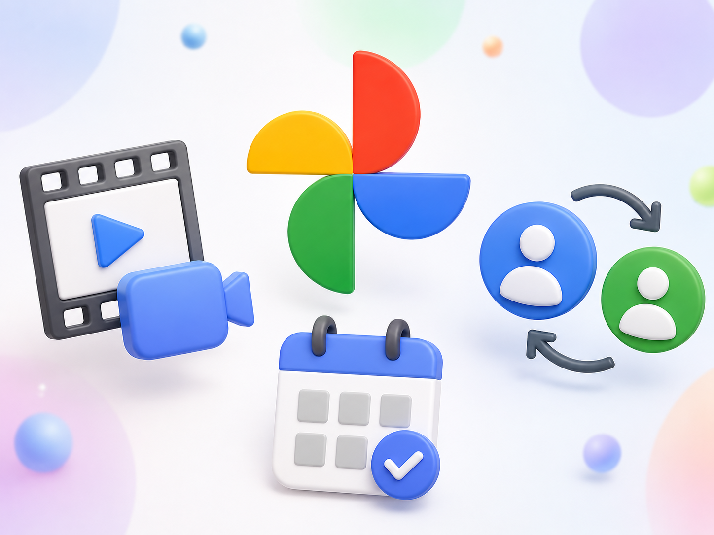 Googleフォト（Web版）動画の整理・アカウント切り替え・定期確認｜よくばりアルバムの管理方法