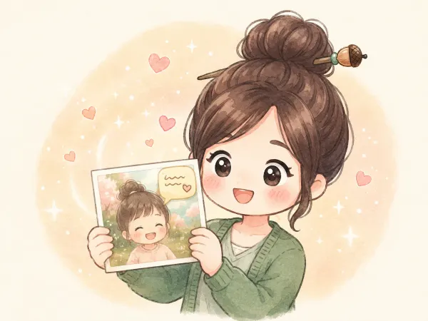 子どもの「今」は、気づけば思い出せなくなる。だから写真にひと言を残しています