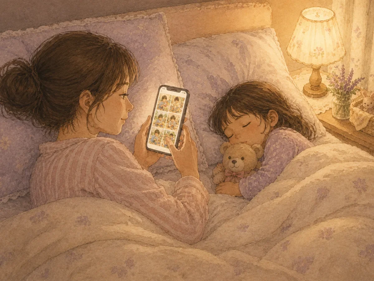 月1回、子どもの写真をアルバムにする話｜よくばりアルバムのはじめ方