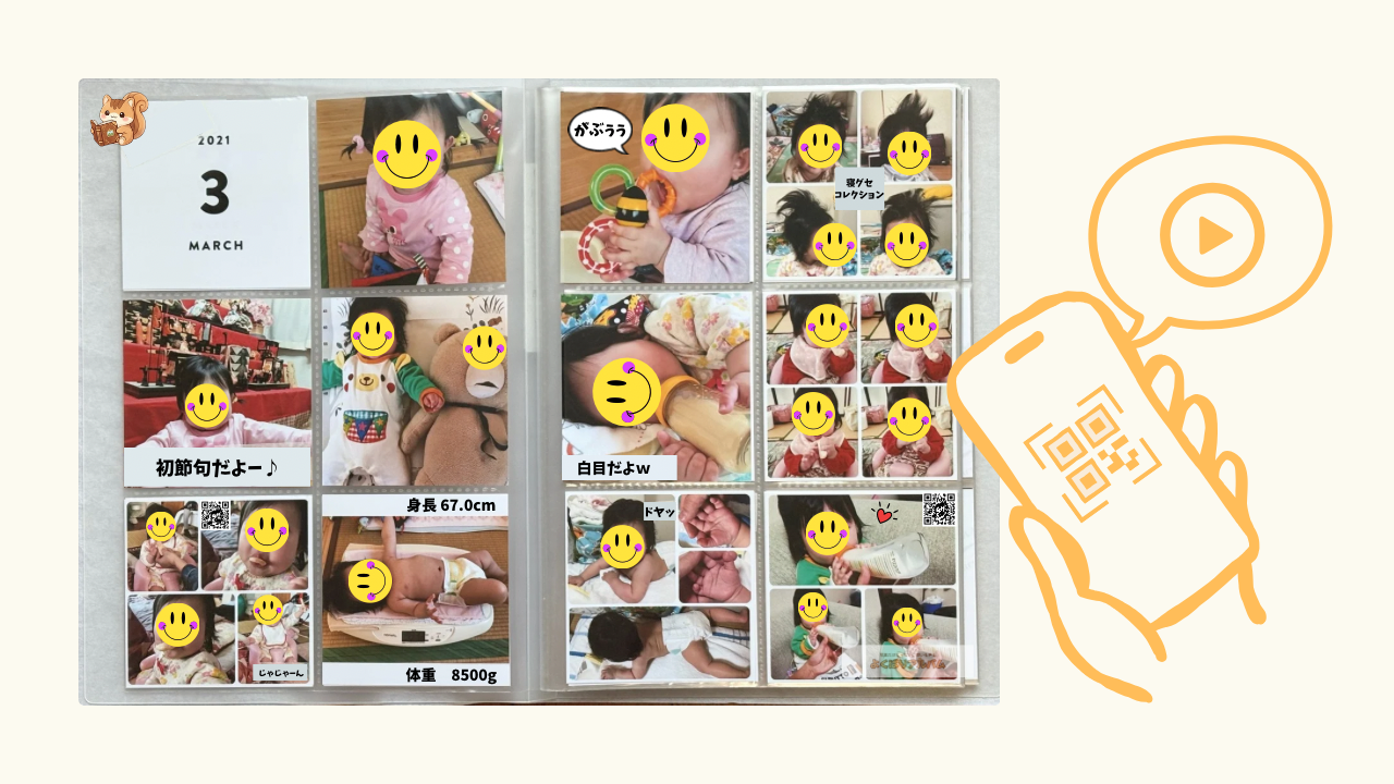 よくばりアルバムのイメージ