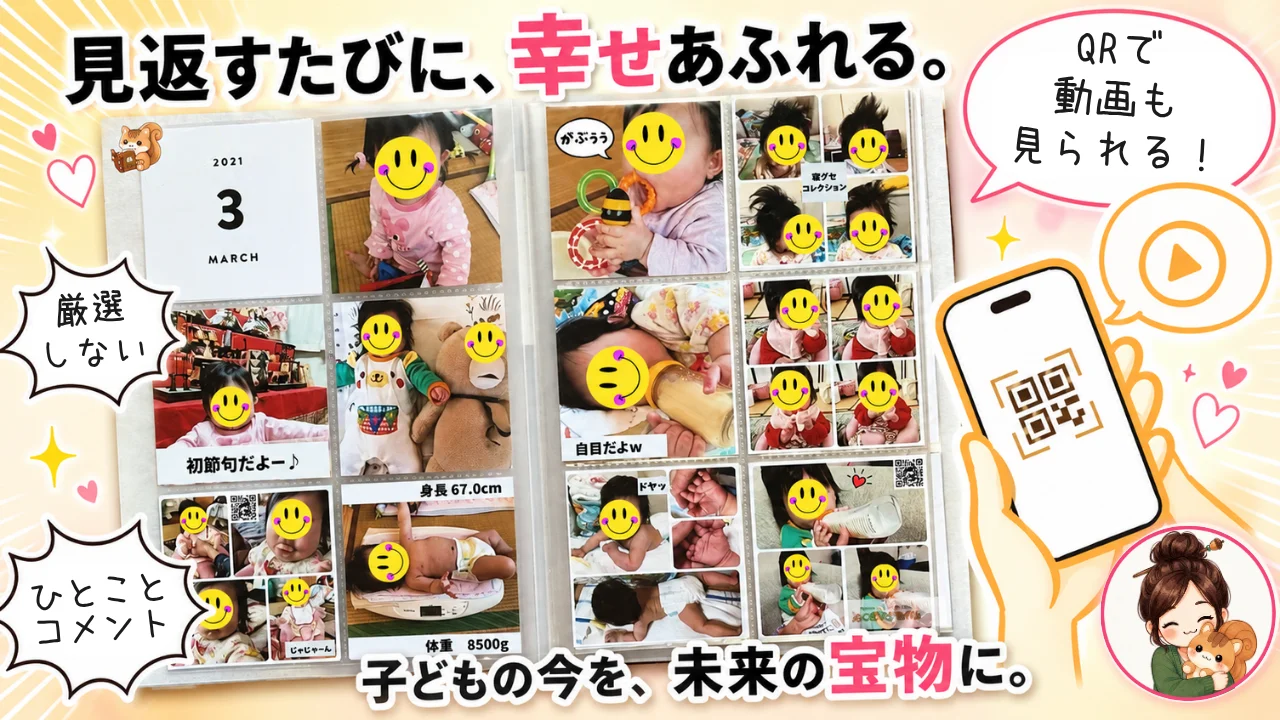 よくばりアルバムのイメージ