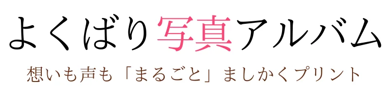 よくばり写真アルバム